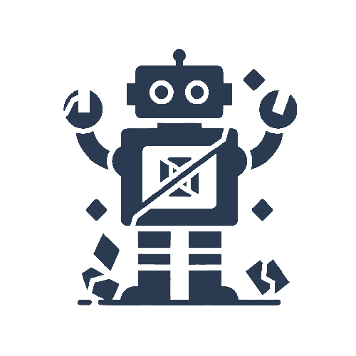 broken robot